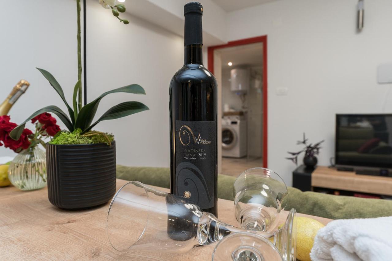 Studio Apartman Mirakul Zadar Exteriör bild