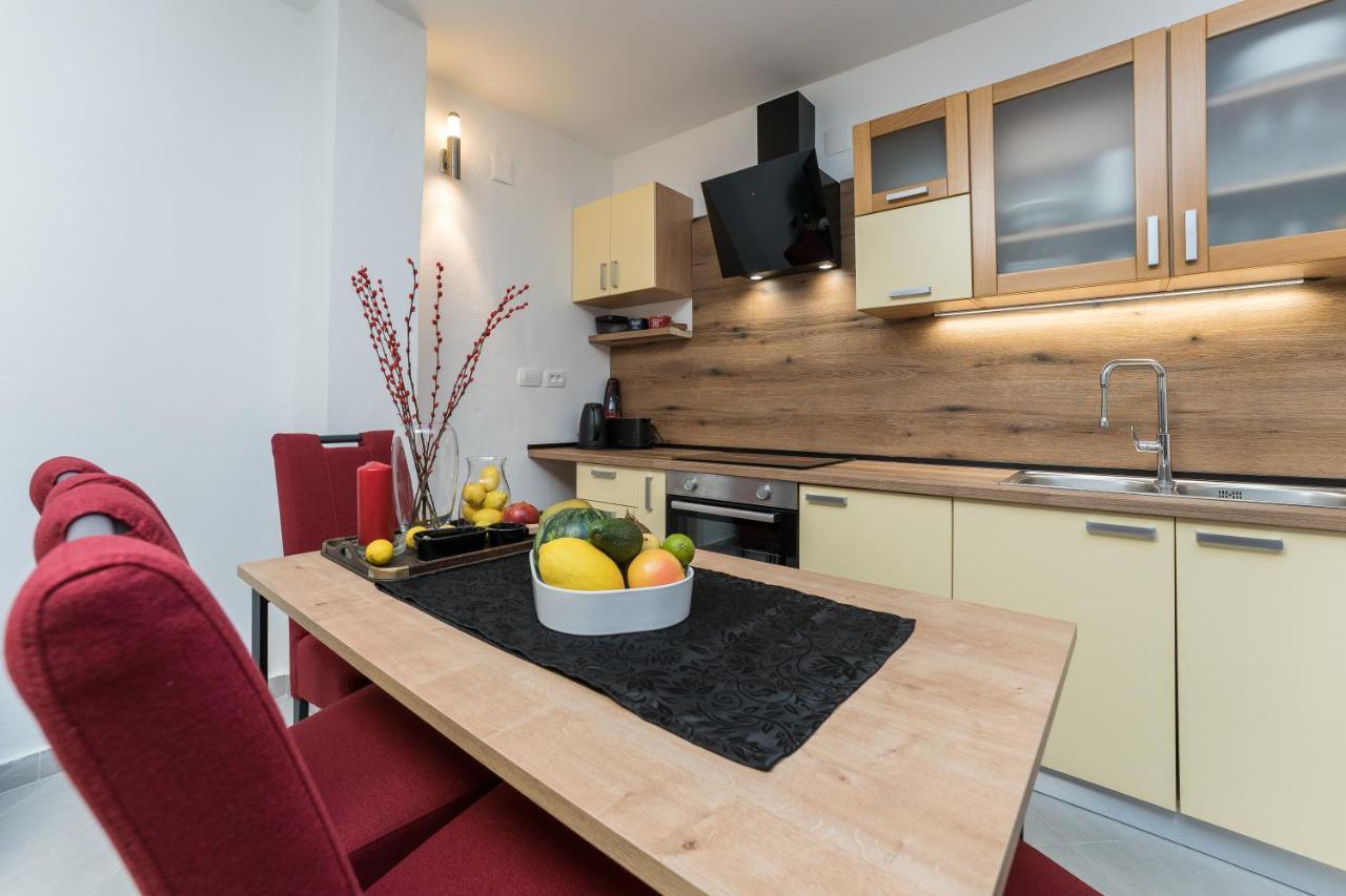 Studio Apartman Mirakul Zadar Rum bild